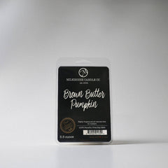 5.5 oz Wax Melts: Brown Butter Pumpkin