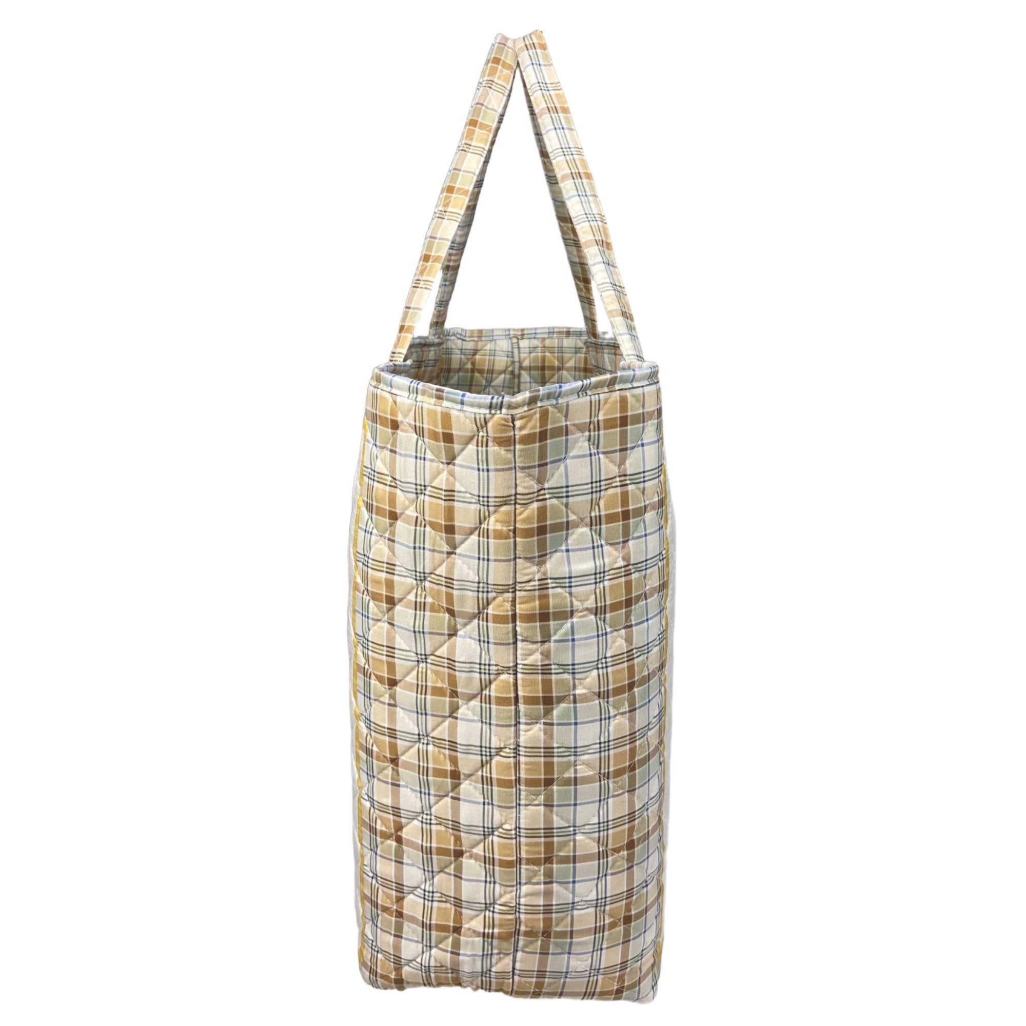 "Sunflower Bouquet" Designer Quilted Tote Bag
