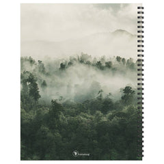 TF Publishing - Paper Goods - 2025 Forest Mist Large Weekly Monthly Planner