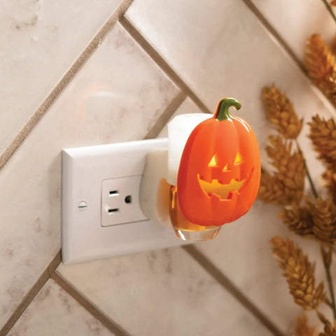 Jack O'lantern Wallscents Warmer