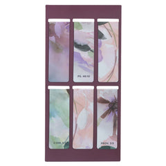 Magnetic Bookmark Set Bloom Like Flowers Prov. 3:5