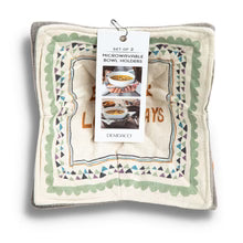 Bowl Cozy Set-Eat Well