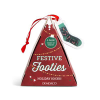 Festive Christmas Socks