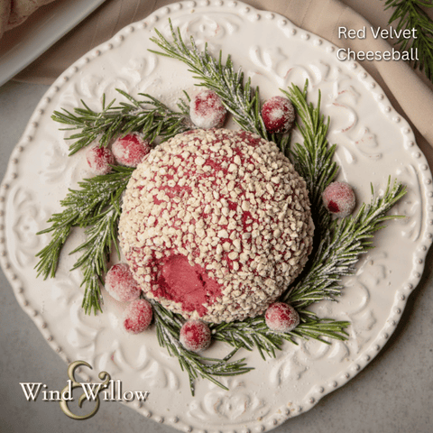 Wind & Willow - Red Velvet Cheeseball & Dessert Mix - Seasonal (cs 12)