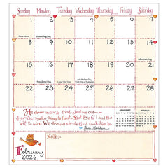 2026-2027 Susan Branch Small Monthly Pocket Planner