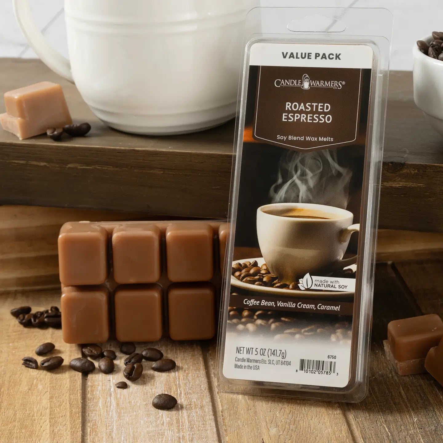 Roasted Espresso Wax Melt 5oz