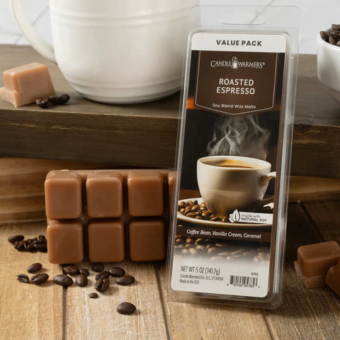 Roasted Espresso Wax Melt 5oz