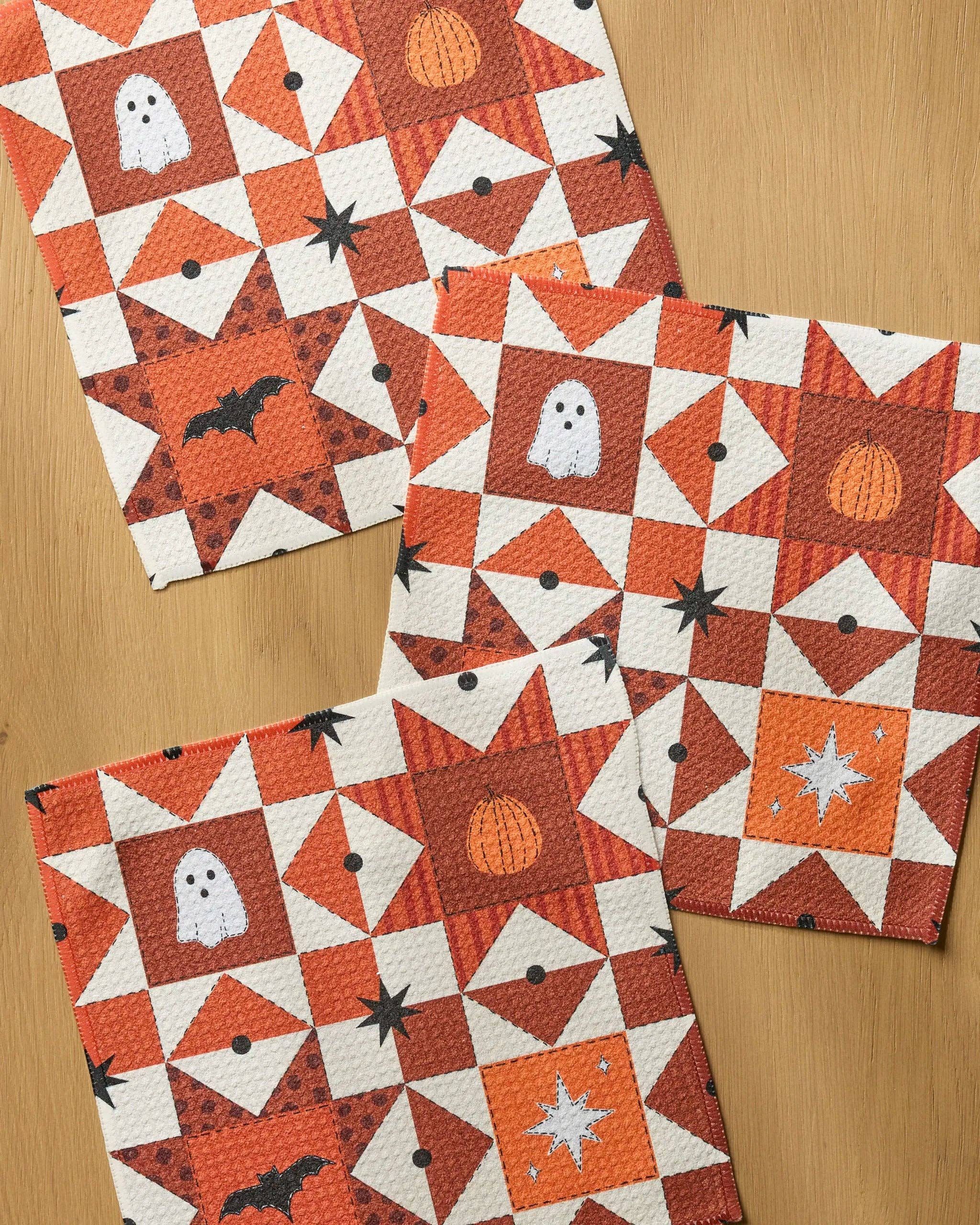 Geometry - Quilt Work Dishcloth Set