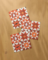 Geometry - Quilt Work Dishcloth Set