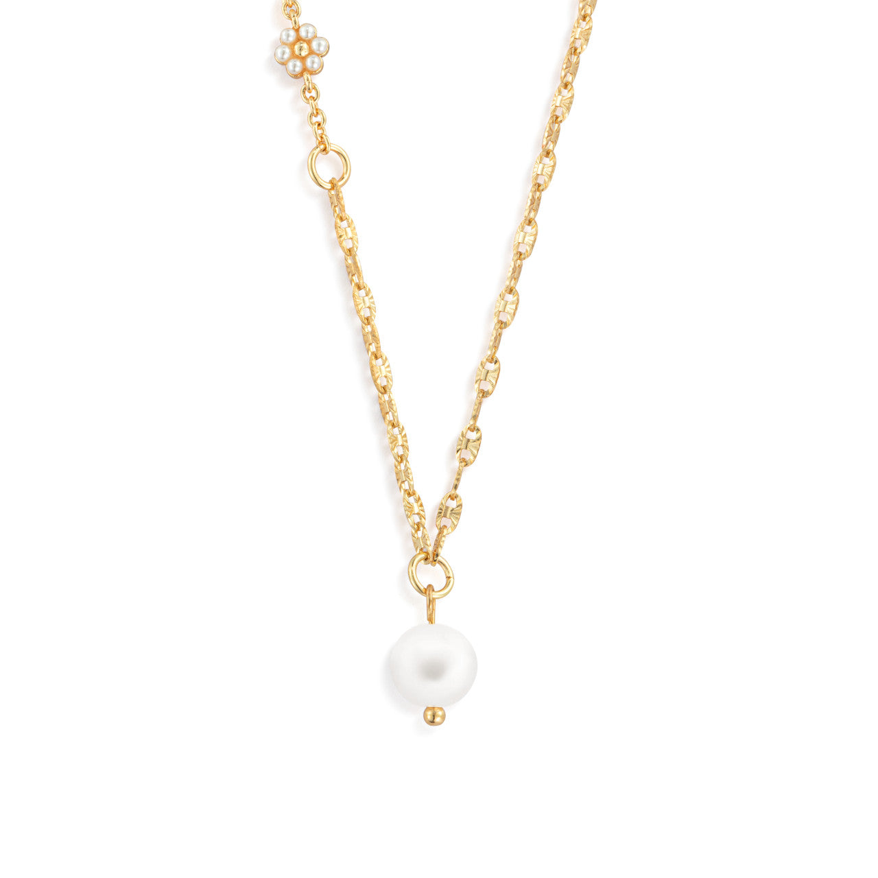 Marvelously Made Necklace - Gold