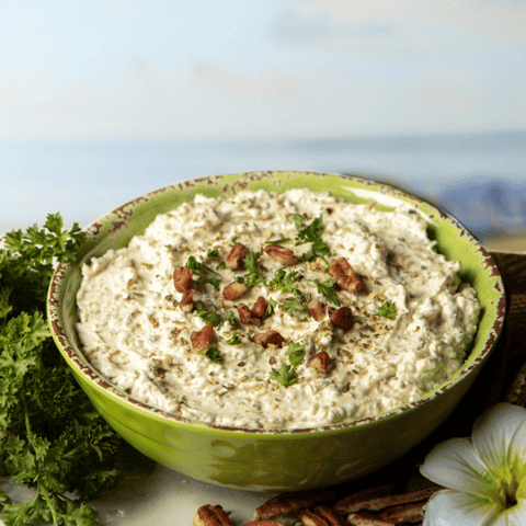 Wind & Willow - Savory Herb & Pecan (cs 12) - Savory Cheeseball Mix