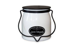 Milkhouse Candle Company - 16 oz Butter Jar Candle: Jasmine & Honeysuckle