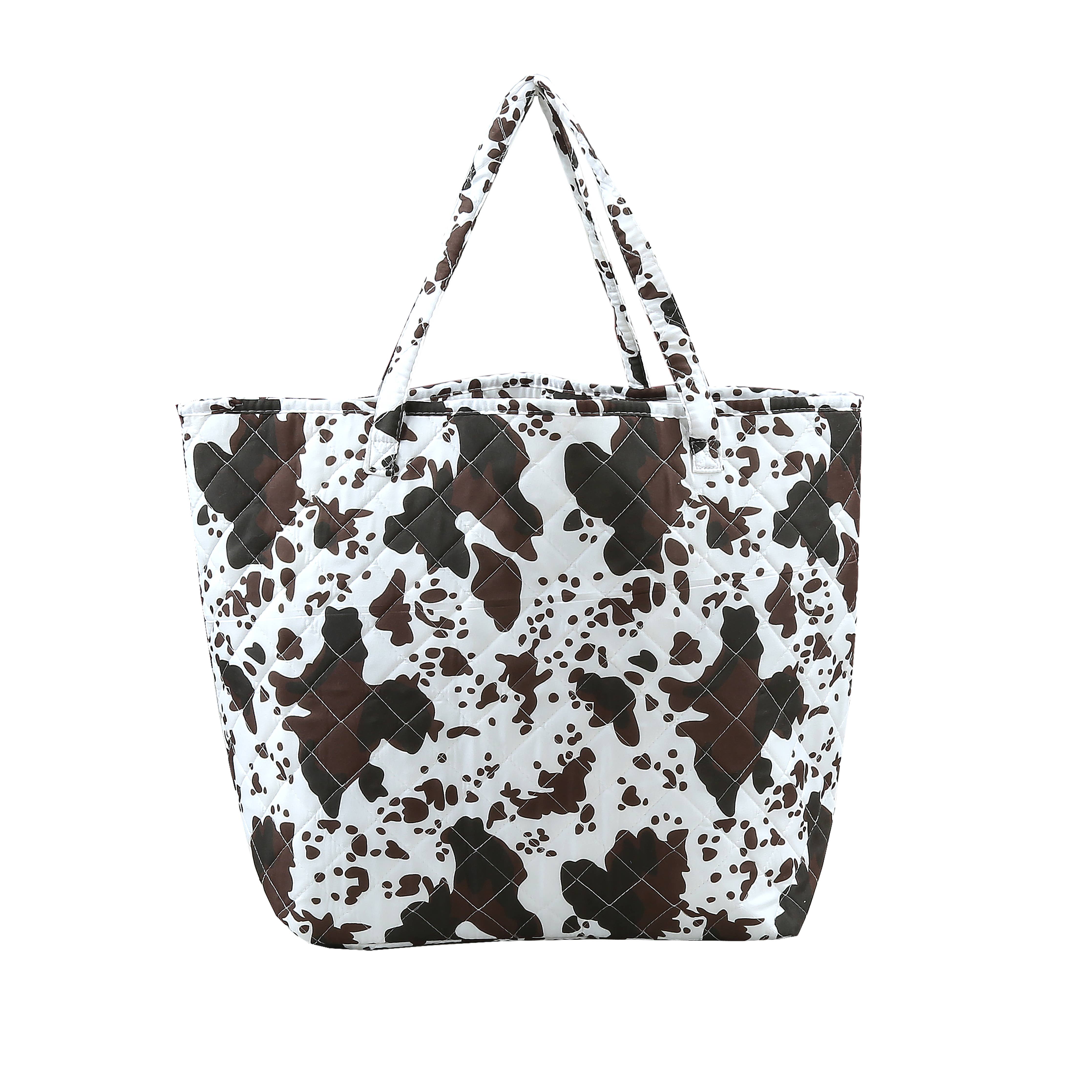 "Chestnut Rodeo"  Quilted Tote Bag
