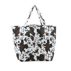 "Chestnut Rodeo"  Quilted Tote Bag