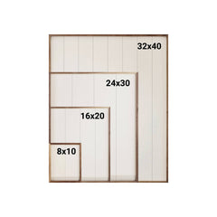 Kendrick Home - Whitetail Portrait: 16x20