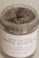 Deep Detox Mineral Bath Soak