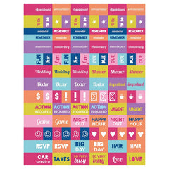 TF Publishing - Paper Goods - 2025 Malibu Stripes Medium Weekly Monthly Planner