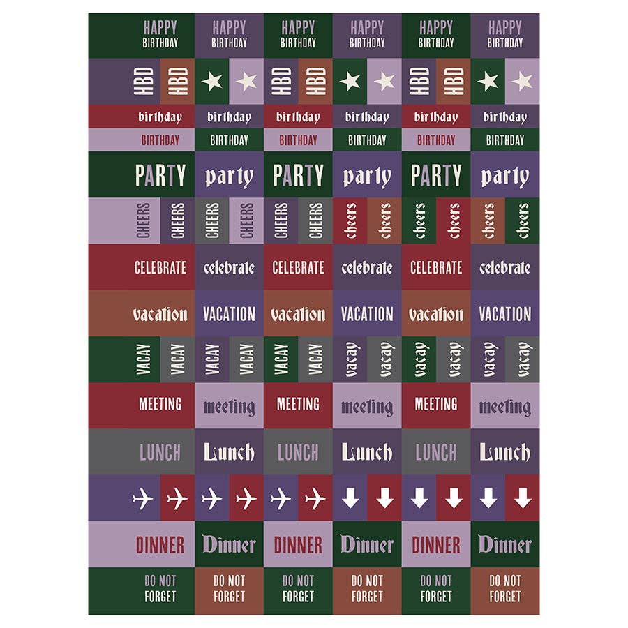 2026 Pretty Kitty Medium Weekly Monthly Planner