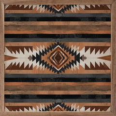 Kendrick Home - Southwestern Wood Browns: 4x4