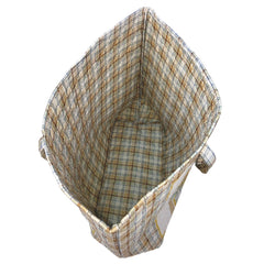 "Sunflower Bouquet" Designer Quilted Tote Bag