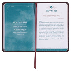 101 Prayers for Men Faux Leather