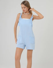 Romper :Sky Blue