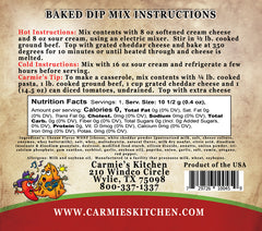 Baked Chili Cheese Dip Mix