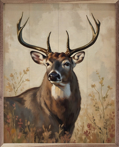Kendrick Home - Whitetail Portrait: 16x20