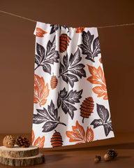 Geometry - Woodland Waltz Tea Towel