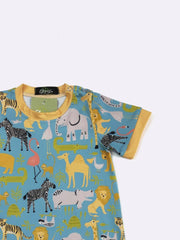 Clover Cottage - Animal Kingdom Boy Romper