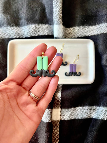 Witch Feet Earrings