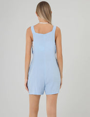 Romper :Sky Blue