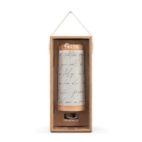 Inspired Wind Chime-Faith