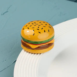 Nora Fleming Mini-For the Bun of It