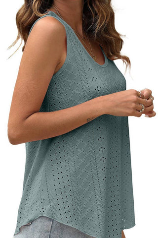 Dusty Blue Tank Top