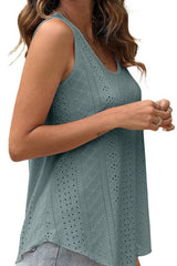 Dusty Blue Tank Top