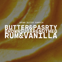 Brown Butter Pumpkin | 12 oz Classic Statement Candle