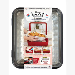 Fancy Panz - Premium Set - Pan Frame w/ Lid & Gel Pack - Charcoal