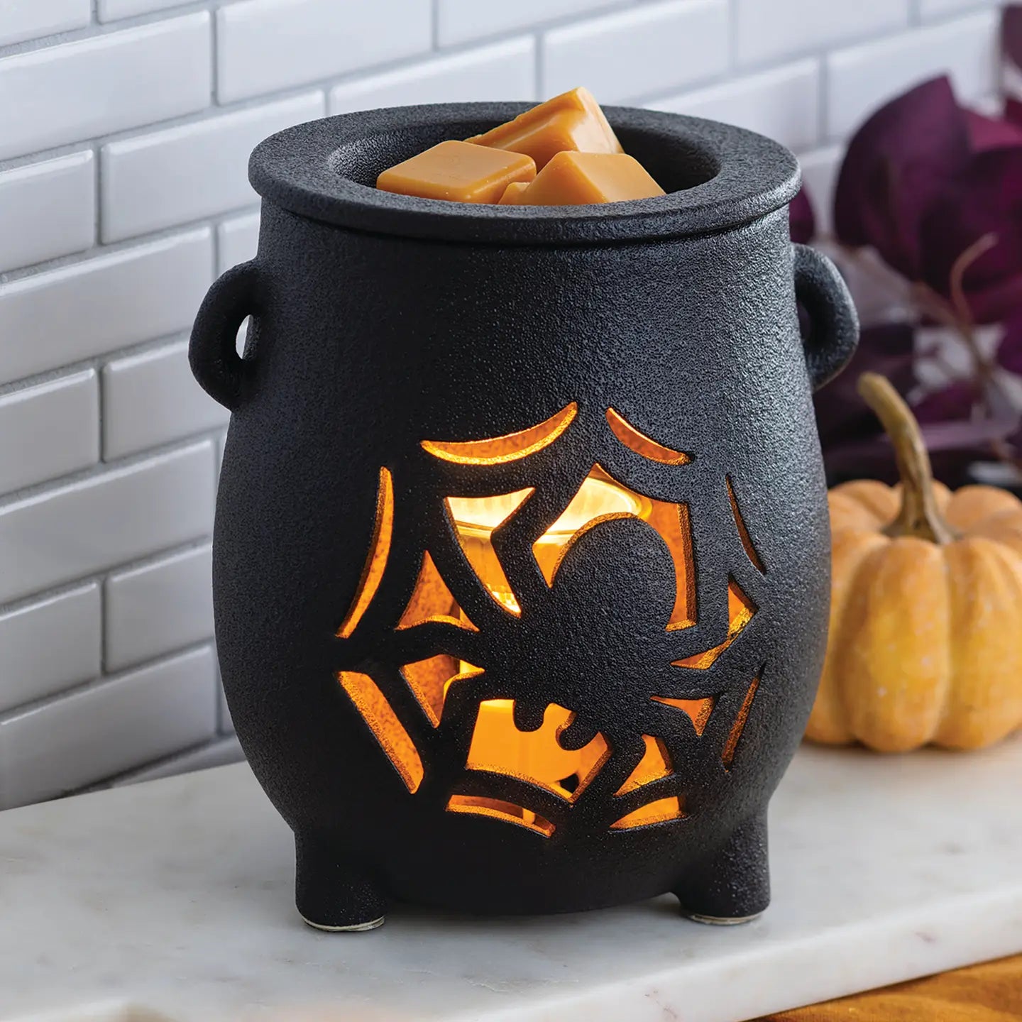 Creepy Cauldron Illumination Fragrance Warmer