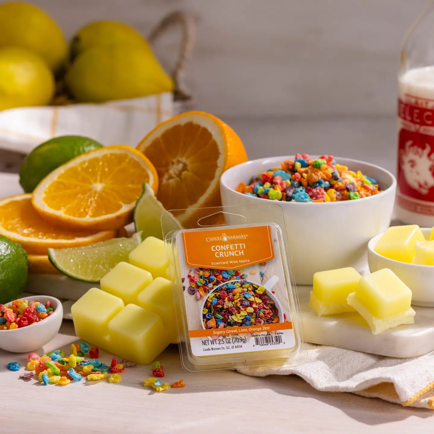 Confetti Crunch Classic 2.5oz Wax Melt