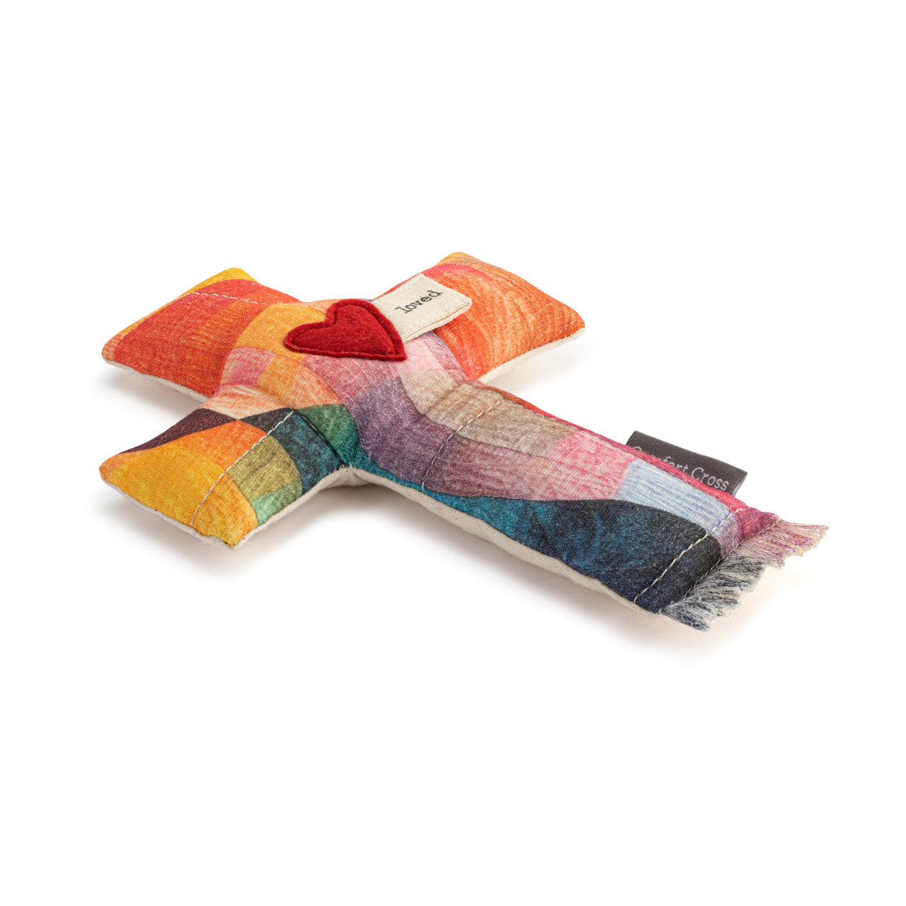 Loved Comfort Cross - 5x6.5in