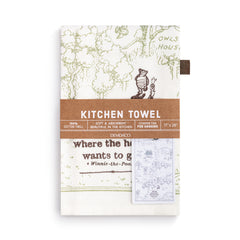 Where the Heart Goes Kitchen Towel