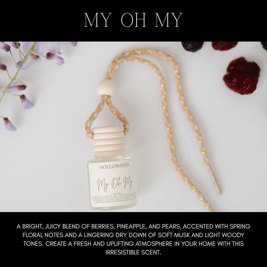 CAR DIFFUSER: MY OH MY