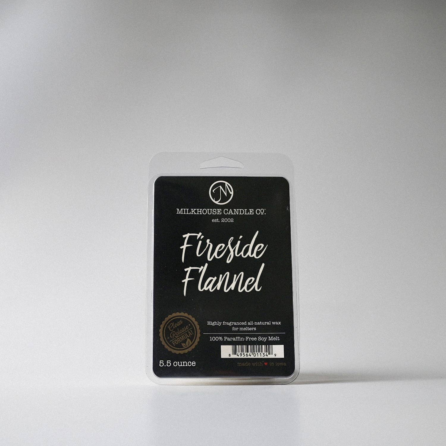 5.5 oz Wax Melts: Fireside Flannel