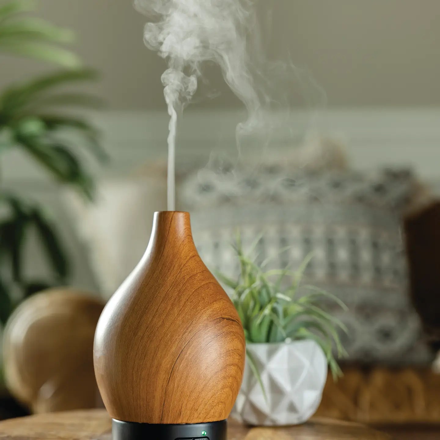 Woodgrain Vase Medium Ultra Sonic Diffuser