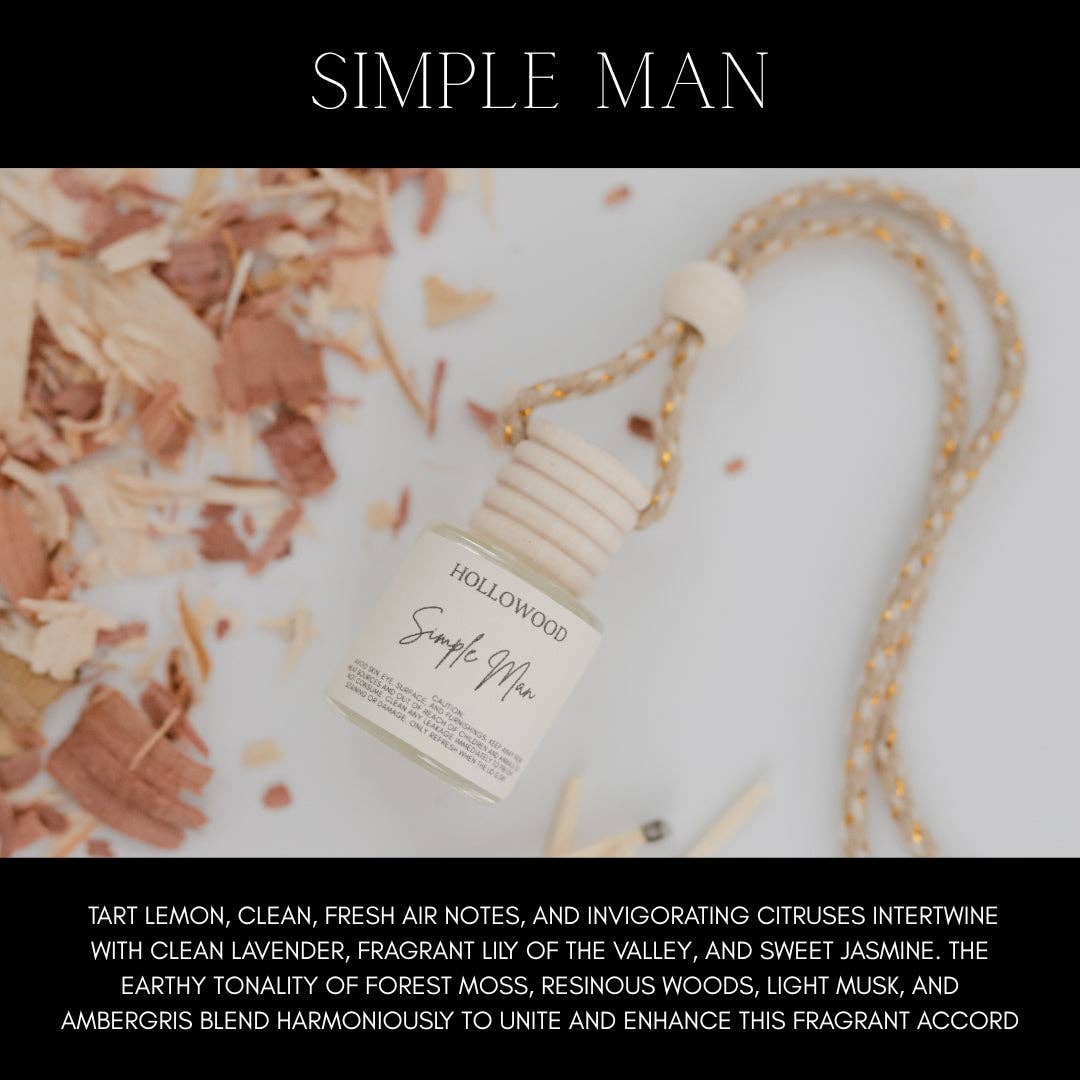 CAR DIFFUSERS: Simple Man