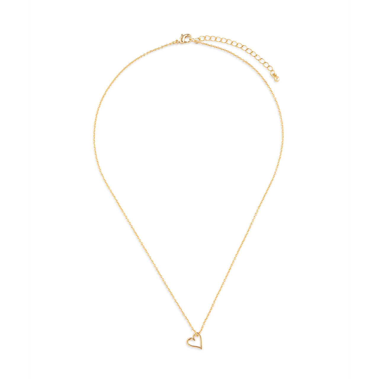 Deepest Sympathy Floral Card & Gold Necklace-16in