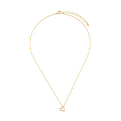 Deepest Sympathy Floral Card & Gold Necklace-16in