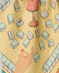 Geometry - Lucky Hand Tea Towel
