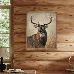 Kendrick Home - Whitetail Portrait: 16x20